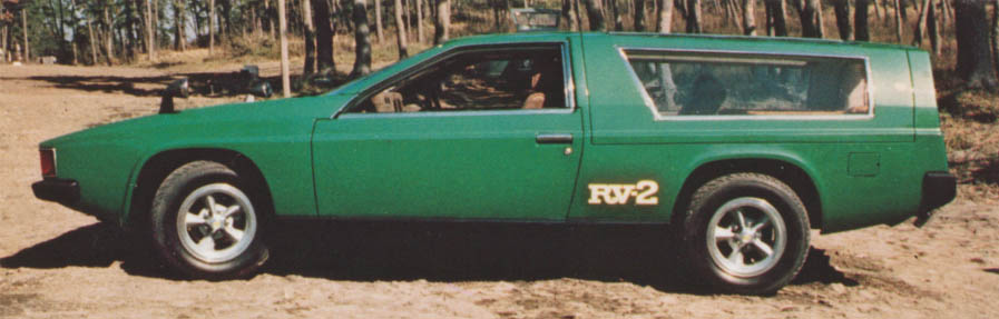 Toyota RV-2, 1972