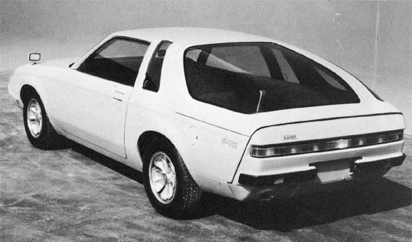 Toyota F101 Concept, 1973