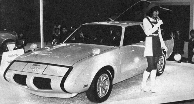 Toyota F101 Concept, 1973