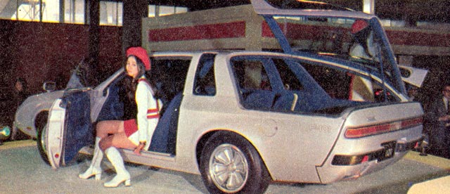 Toyota F101 Concept, 1973
