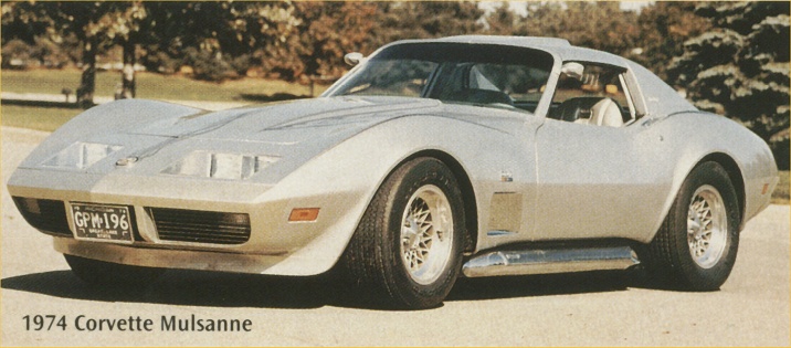 Chevrolet Mulsanne Showcar, 1974