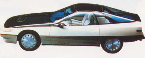 Toyota FX-1 Concept, 1983