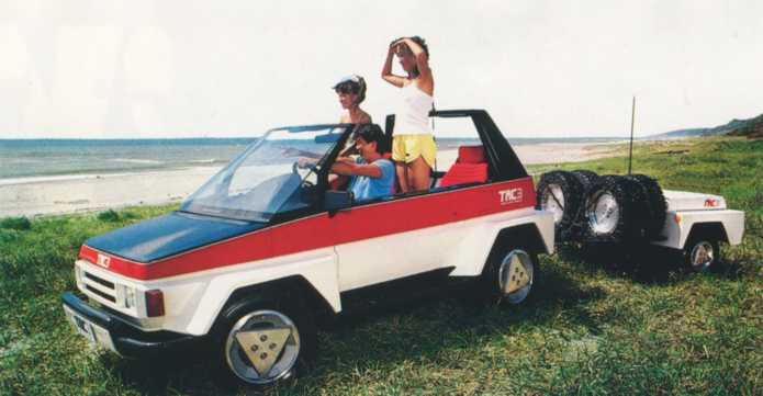 Toyota TAC3, 1983