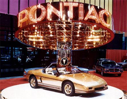 Pontiac Fiero, 1984
