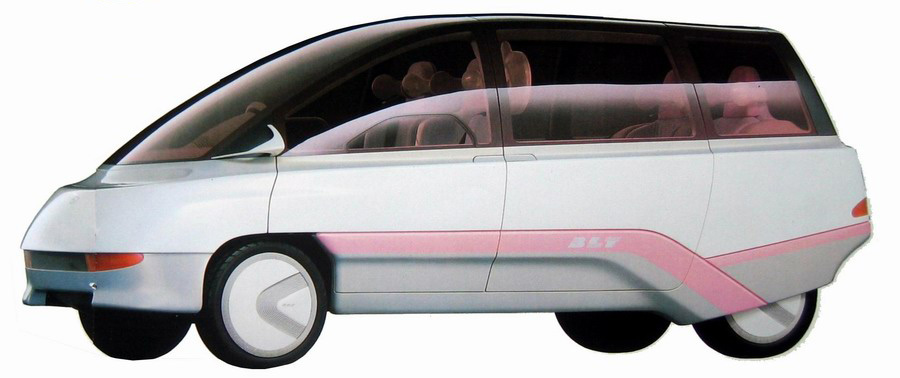 Subaru BLT, 1987