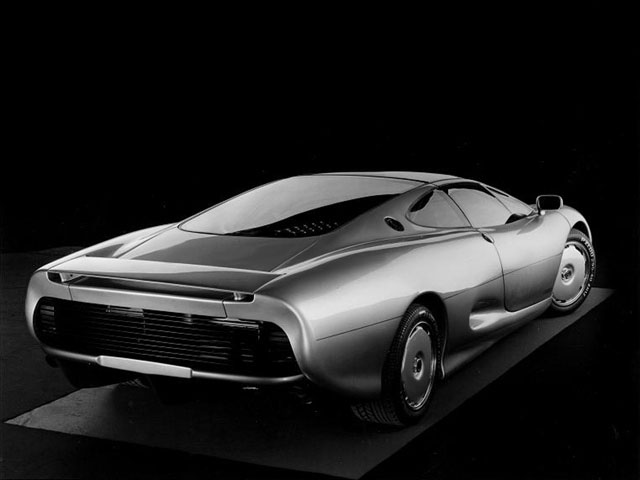 Jaguar XJ220 Concept, 1988