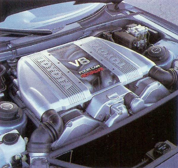 Toyota 4500GT, 1989 - Engine