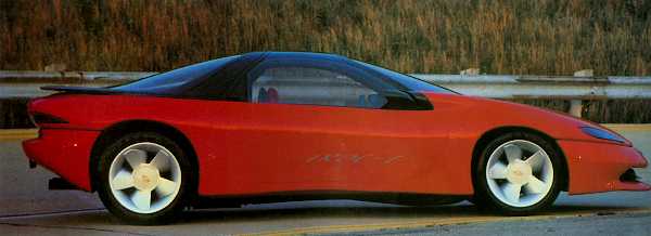 Charles Jordan, GM"s design chief, helped get the 1989 Chevrolet California Camaro concept car project rolling.