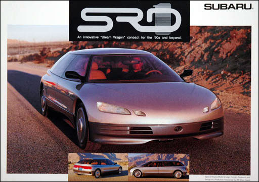 Subaru SRD-1 (I.A.D.), 1989