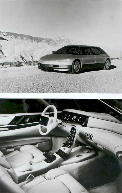 Subaru SRD-1 (I.A.D.), 1989