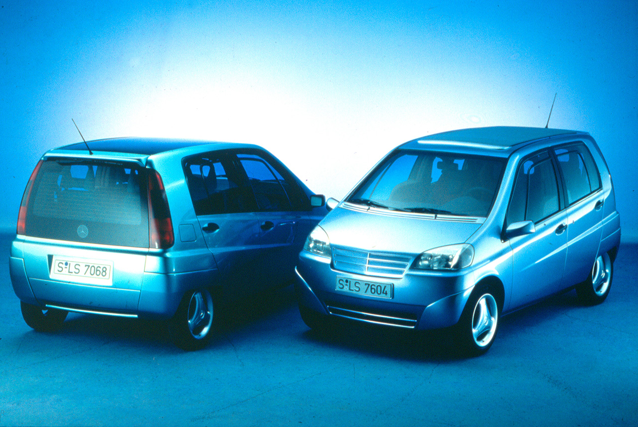 Mercedes-Benz Vision A 93 Concept, 1993