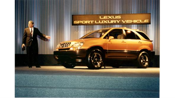 Lexus SLV, 1997