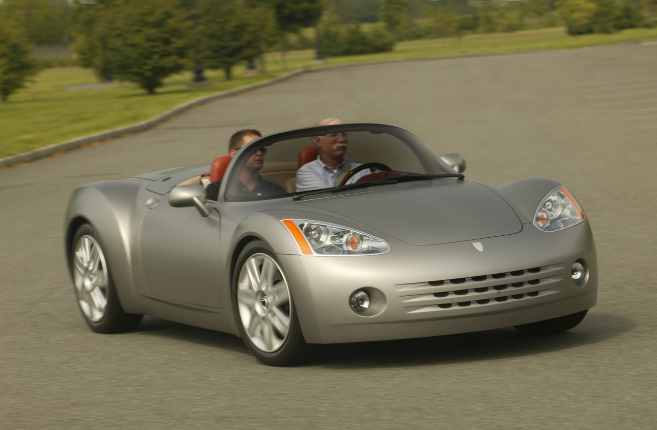 Plymouth Pronto Spyder, 1998