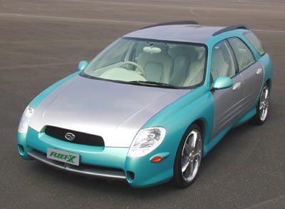 Subaru Fleet-X Concept, 1999