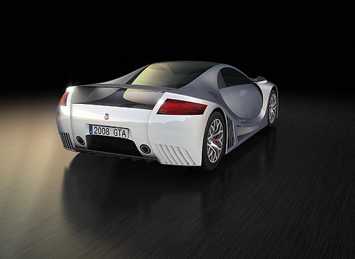 GTA Motor Supercar Concept Preview (2008)