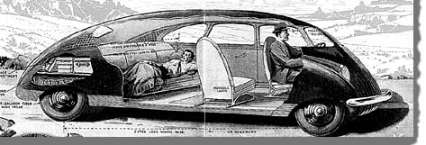 Иллюстрация в Popular Mechanics, 1936 г.