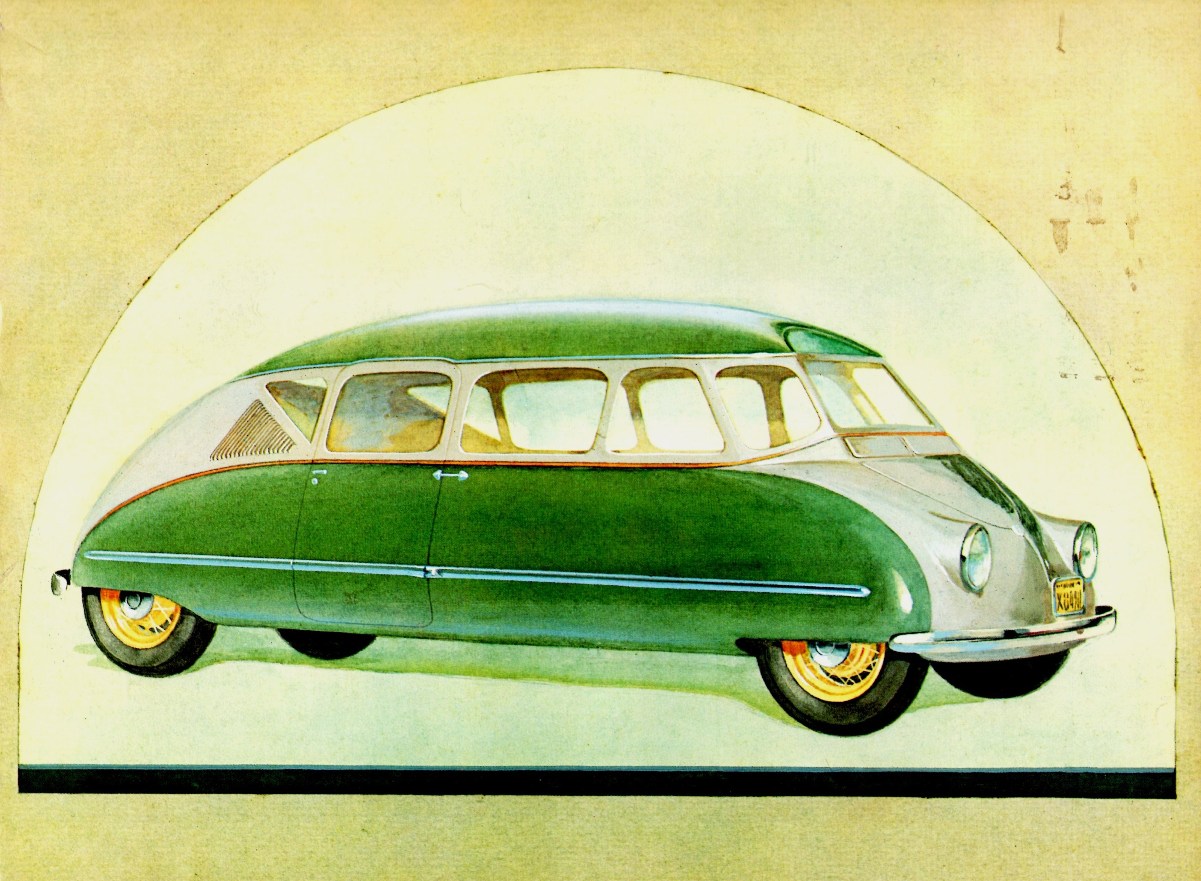 Stout Scarab, 1932-35