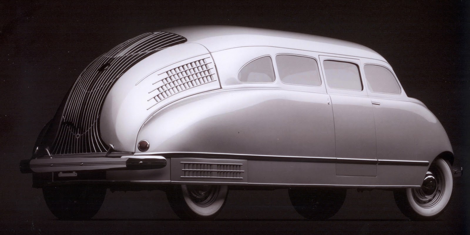 Stout Scarab (1935): Первый минивэн в мире