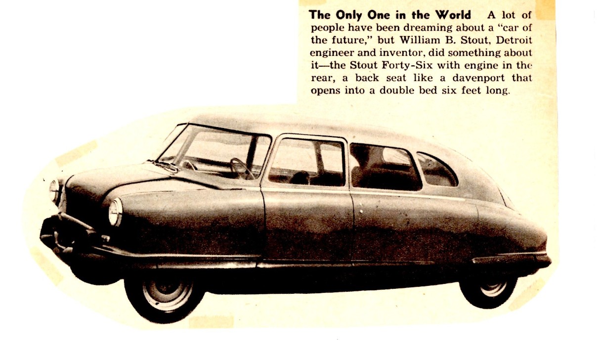 Stout Scarab, 1946