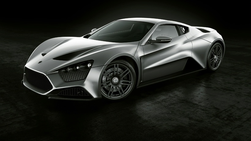 Zenvo ST1 (2009): Суперкар из Дании