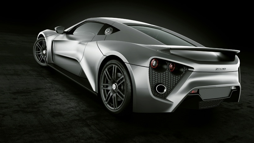 Zenvo ST1 (2009): Суперкар из Дании