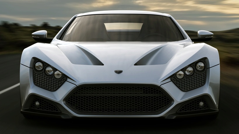 Zenvo ST1 (2009): Суперкар из Дании
