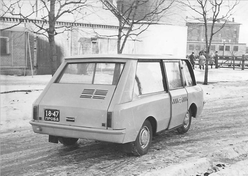 ВНИИТЭ ПТ (1963-1965) - В рейс...