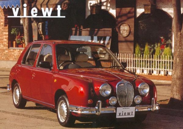 Mitsuoka Viewt первого поколения (1993-2003)