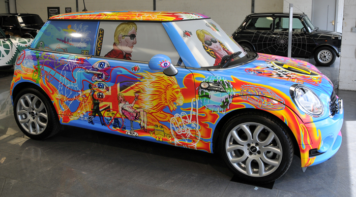 MINI United 2009 - Alan Aldridge MINI