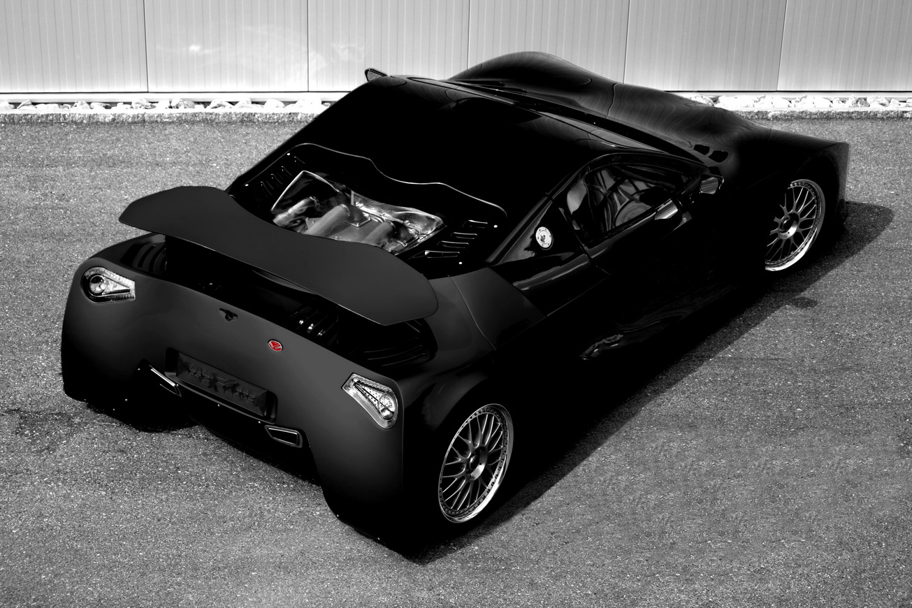 Weber Sportcars Faster One (2008)