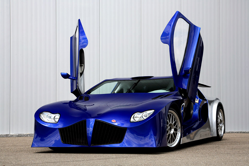 Weber Sportcars Faster One (2008)