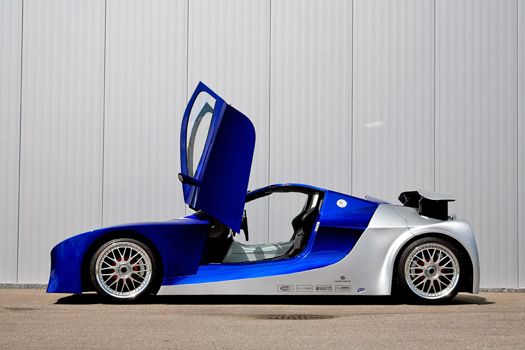 Weber Sportcars Faster One (2008)