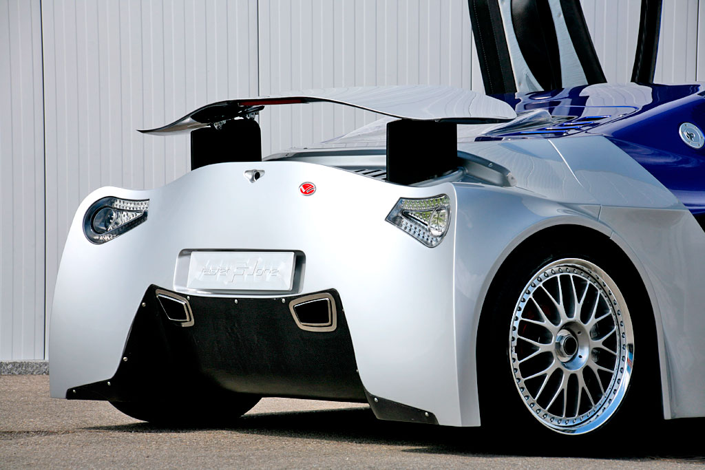 Weber Sportcars Faster One (2008)