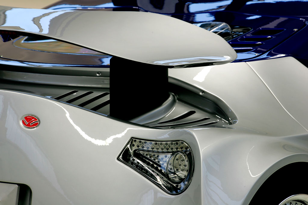 Weber Sportcars Faster One (2008)