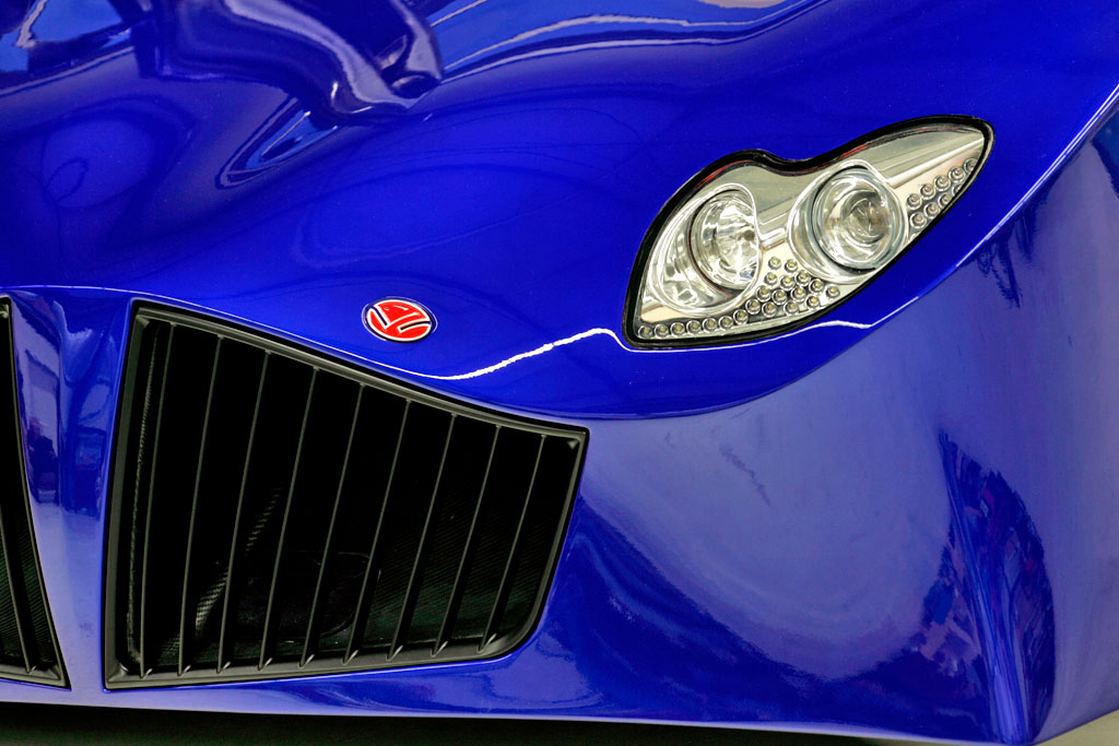 Weber Sportcars Faster One (2008)