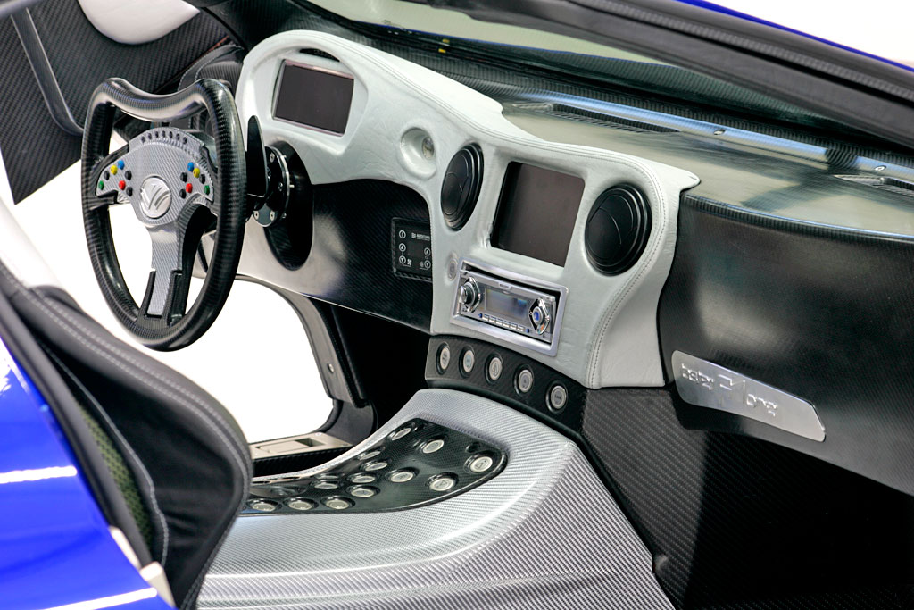 Weber Sportcars Faster One (2008)
