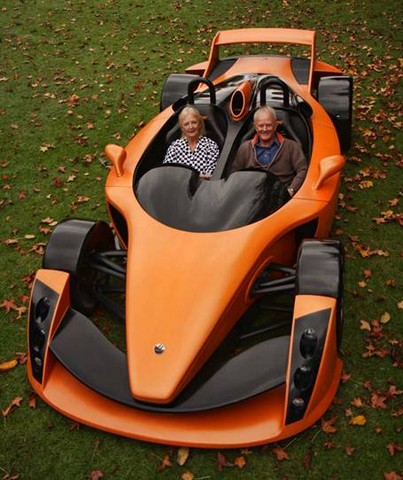 Hulme CanAm Spyder (2009)