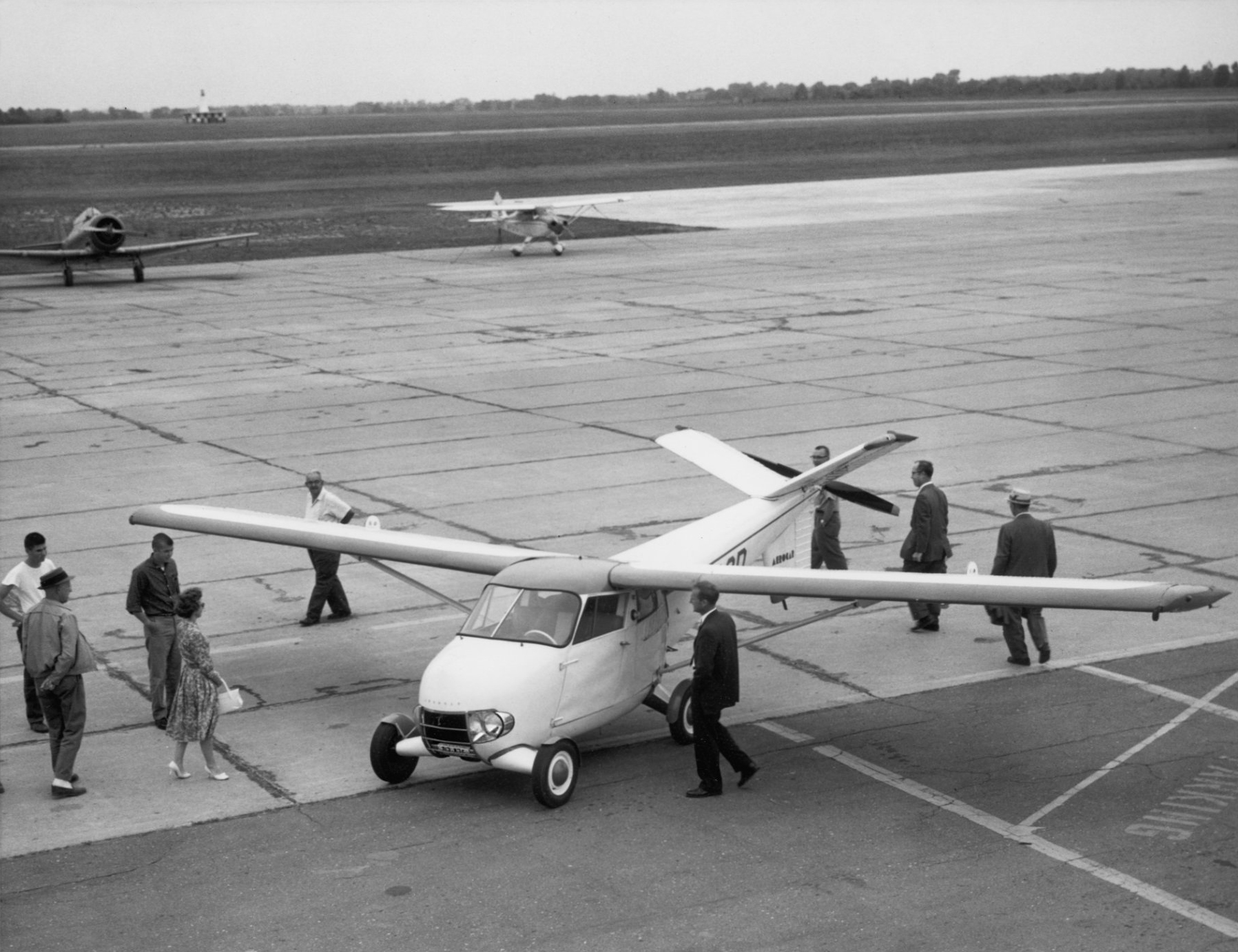 Taylor Aerocar (1956): Flying Car