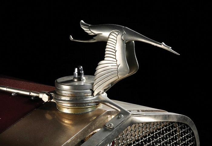 Hispano-Suiza Boulogne (1922) - Hood ornament