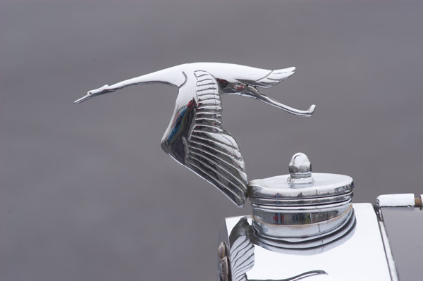 Hispano-Suiza K6 (1937) - Hood ornament