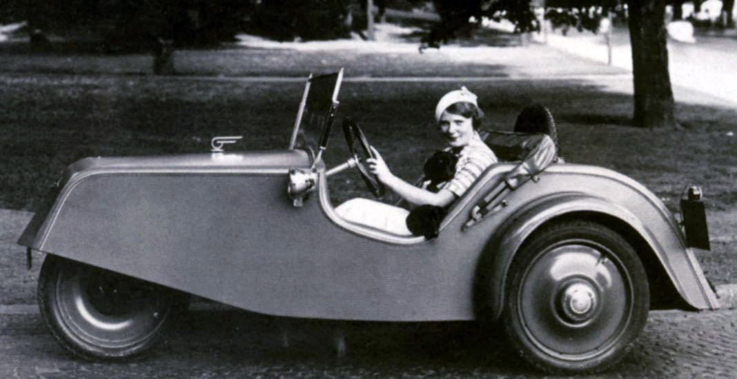 Goliath Pioneer Sport, 1932