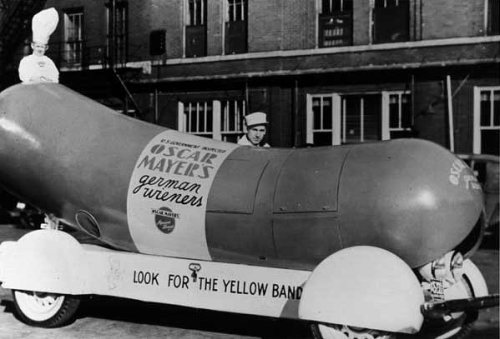 Oscar Mayer Wienermobile, 1936