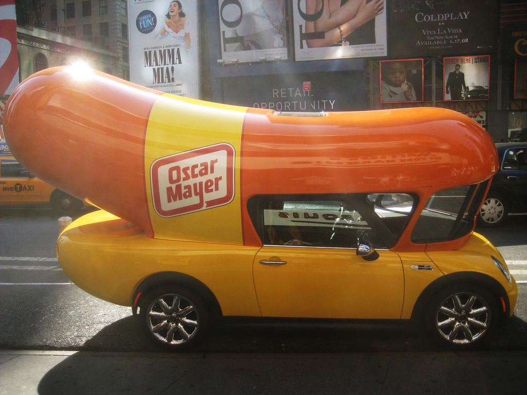 Mini Wienermobile, 2008