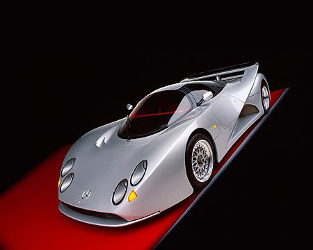 Mercedes Lotec C1000 (1991) - Photo: Ron Kimball