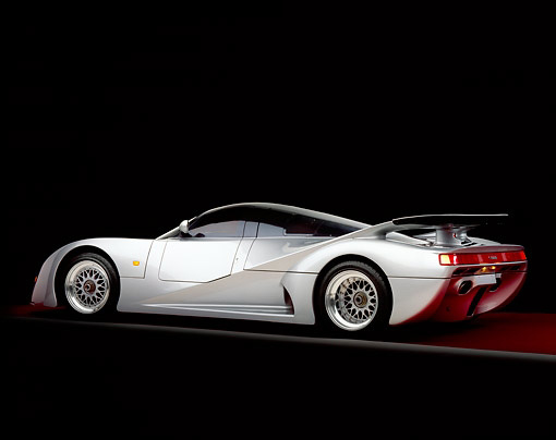 Mercedes Lotec C1000 (1991) - Photo: Ron Kimball