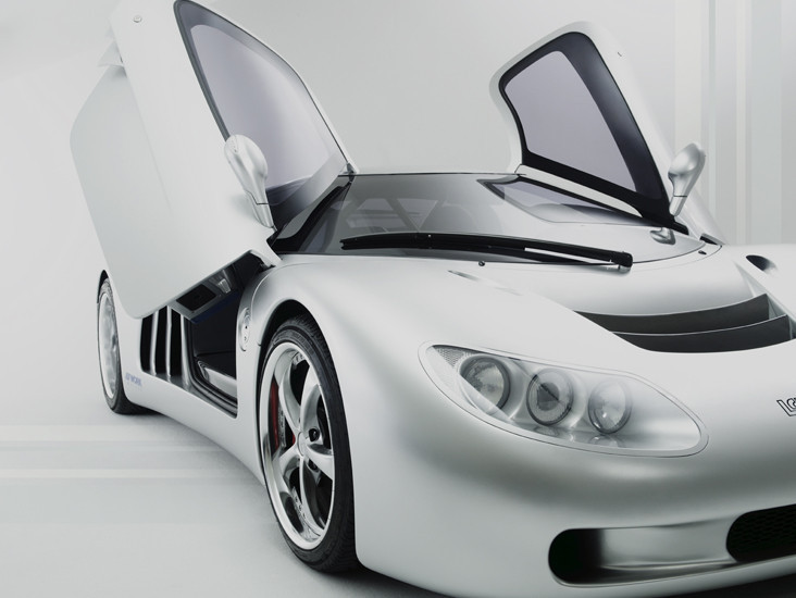 Lotec Sirius - Photo: Benedict Redgrove