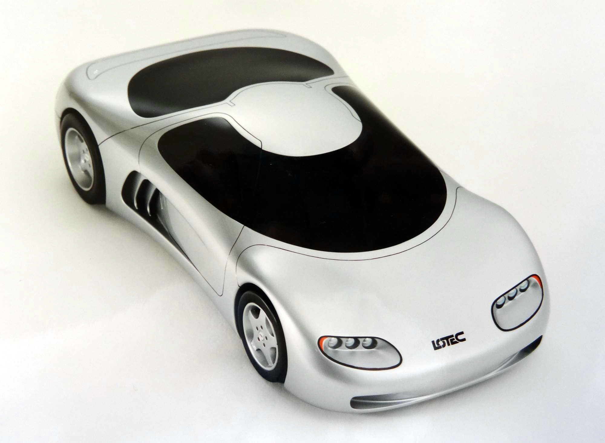 Lotec Sirius Mockup (1993)
