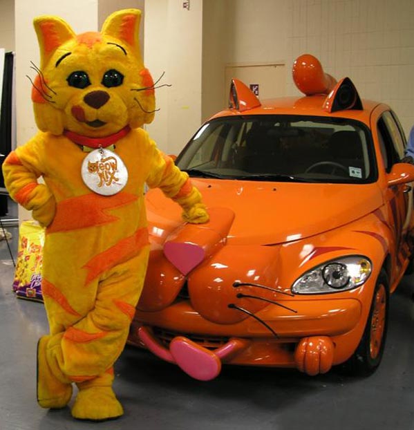 Вариант на базе PT Cruiser