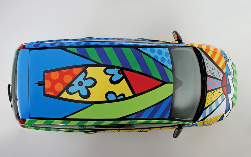 Volvo V50 Special Edition Romero Britto (2004)