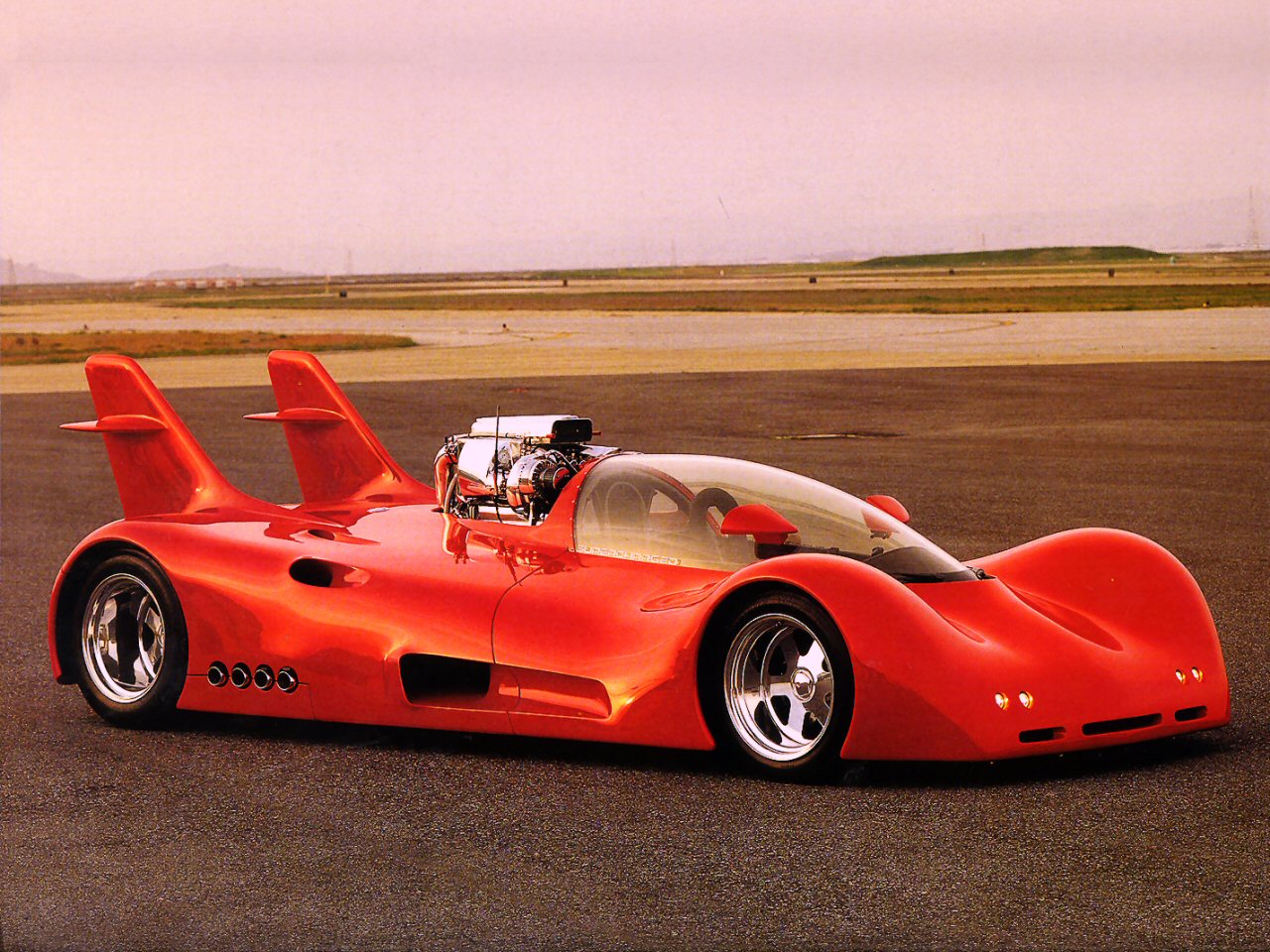 LE-1 Ground Fighter (2002) - Photographer: Ron Kimball